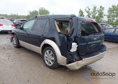 2008 Ford Taurus X Eddie Bauer from USA, damaged, VIN 1FMDK08W58GA18903